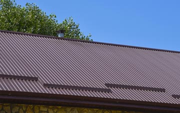 typical Tal Y Bont corrugated roof uses