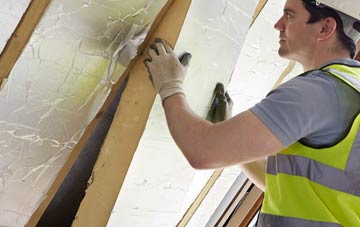Tal Y Bont loft insulation